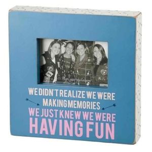 Primitives By Kathy Making Memories Wall Frame
